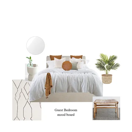 Helen guest room Interior Design Mood Board by Renee Interiors on Style Sourcebook