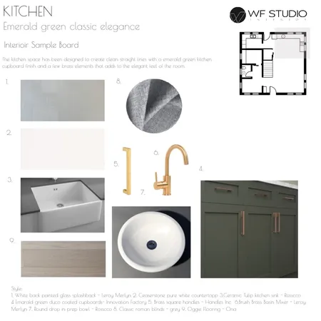 Kitchen Interior Design Mood Board by roxannevj07 on Style Sourcebook