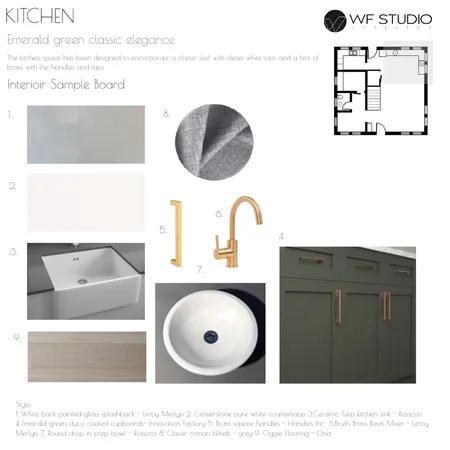 Kitchen Interior Design Mood Board by roxannevj07 on Style Sourcebook