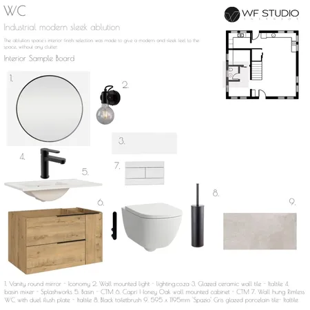 WC Interior Design Mood Board by roxannevj07 on Style Sourcebook