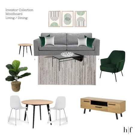 Investor Collection Sample Moodboard A Interior Design Mood Board by H | F Interiors on Style Sourcebook