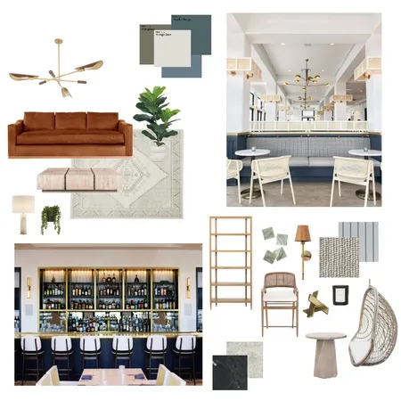Ξενοδοχείο Acropole Interior Design Mood Board by Anna Ps on Style Sourcebook