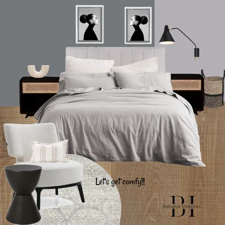 comfy bed Interior Design Mood Board by Babaloe Interiors on Style Sourcebook