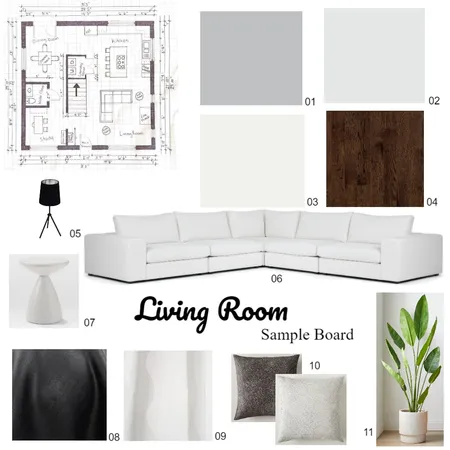 sample board 01 Interior Design Mood Board by torineuman on Style Sourcebook