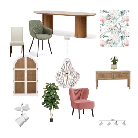 Dining room furniture Interior Design Mood Board by aktak79 on Style Sourcebook
