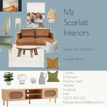 Sellick Drive Update Interior Design Mood Board by Mz Scarlett Interiors on Style Sourcebook