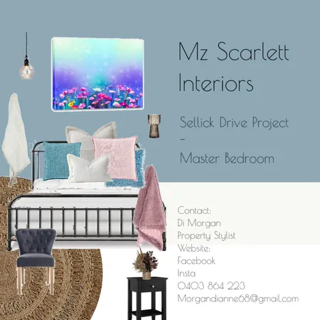 Sellick Drive Project Interior Design Mood Board by Mz Scarlett Interiors on Style Sourcebook