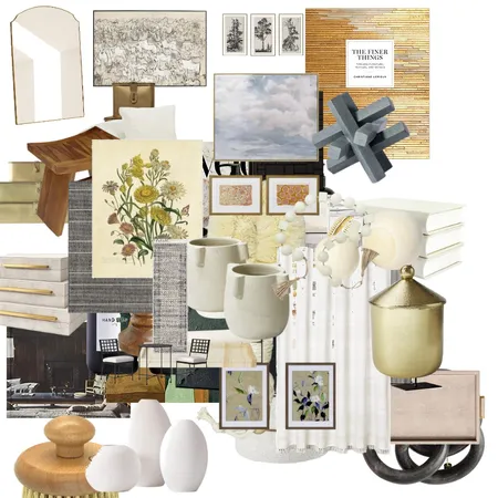 1820 Interior Design Mood Board by ewiens on Style Sourcebook