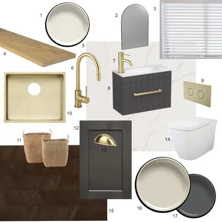 laundry/wc 2 Interior Design Mood Board by juleslove on Style Sourcebook