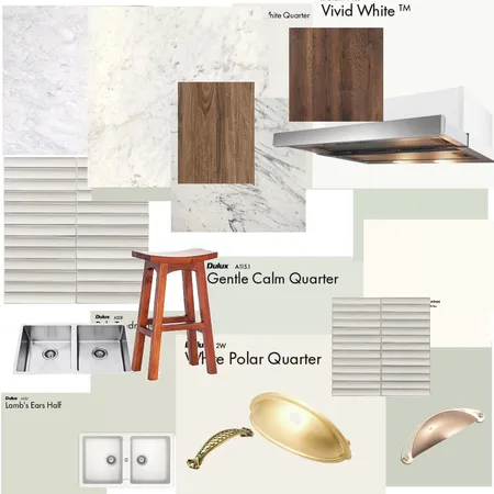 Kitchen Interior Design Mood Board by Trina McCallum on Style Sourcebook