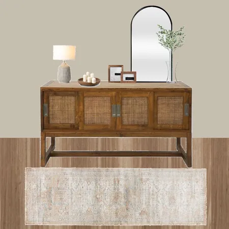 Farmhouse inspired sideboard Interior Design Mood Board by Suite.Minded on Style Sourcebook