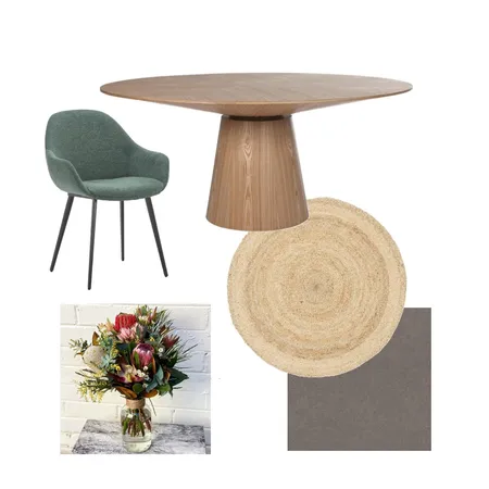 Dining Room Casual Interior Design Mood Board by Rachel Brine on Style Sourcebook