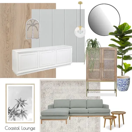 Coastal Lounge Interior Design Mood Board by Olive Cove on Style Sourcebook
