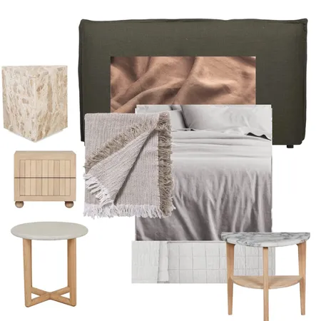 Bedroom 3 Interior Design Mood Board by langrellconstructions on Style Sourcebook
