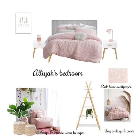 Alliyah's Final Interior Design Mood Board by Jennypark on Style Sourcebook