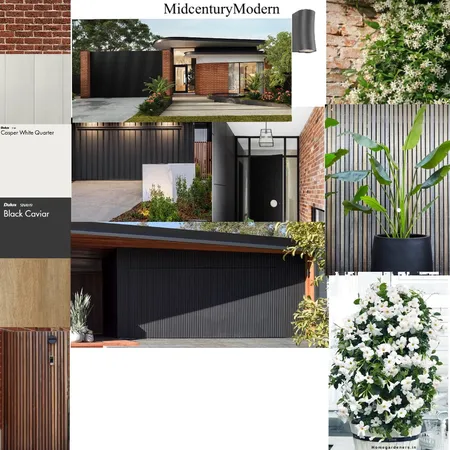 ModernBarn Interior Design Mood Board by mad on Style Sourcebook