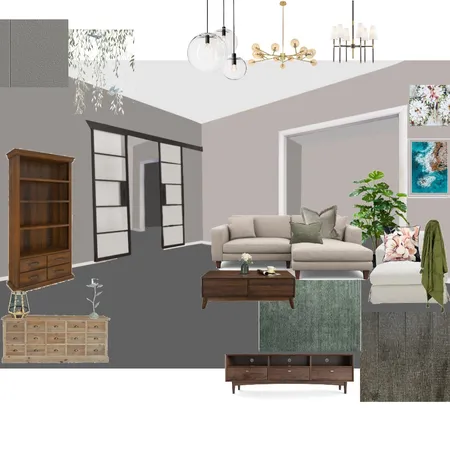 living room idea Interior Design Mood Board by Liviana on Style Sourcebook