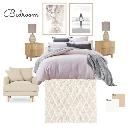 bed Interior Design Mood Board by Alia on Style Sourcebook