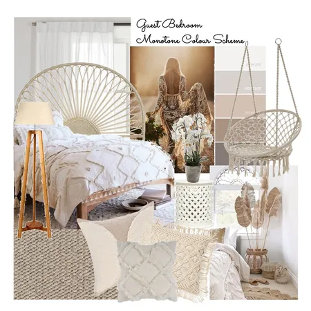 Guest Bedroom Interior Design Mood Board by court_dayle on Style Sourcebook