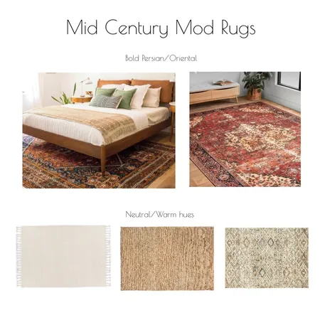 MID MOD Interior Design Mood Board by decorate with sam on Style Sourcebook