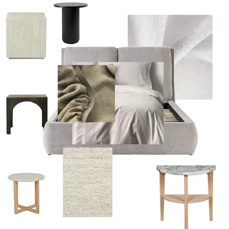 Bedroom 4 Interior Design Mood Board by langrellconstructions on Style Sourcebook