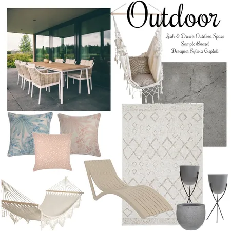 Outdoor space Interior Design Mood Board by SylwiaCieplak on Style Sourcebook