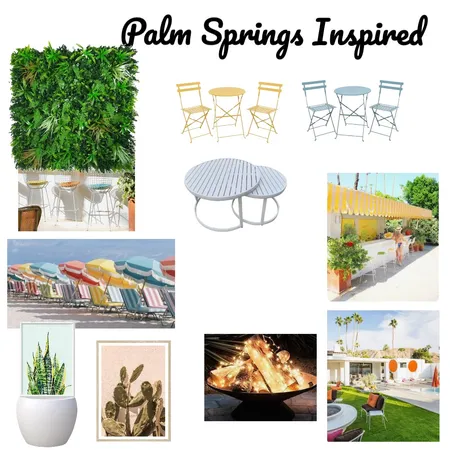 Palm Springs Inspired Interior Design Mood Board by sb1972 on Style Sourcebook