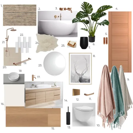 Bathroom suite sample board Interior Design Mood Board by Jeny on Style Sourcebook