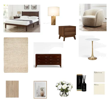 Bedroom moodboard- Naomi Interior Design Mood Board by Wensung2 on Style Sourcebook
