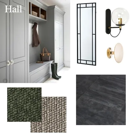 Hall - MåsenVilla Interior Design Mood Board by ericaalenius on Style Sourcebook