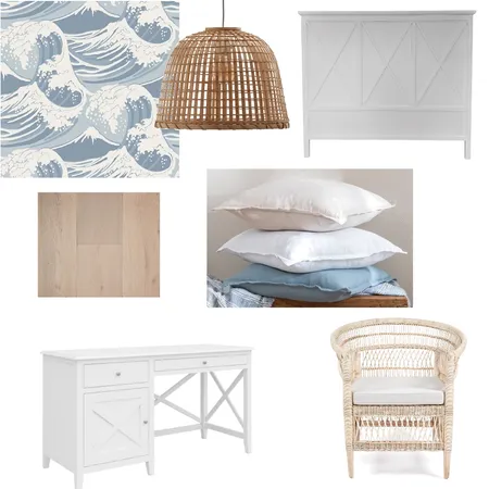 Jamie Bedroom Interior Design Mood Board by Tamalina on Style Sourcebook