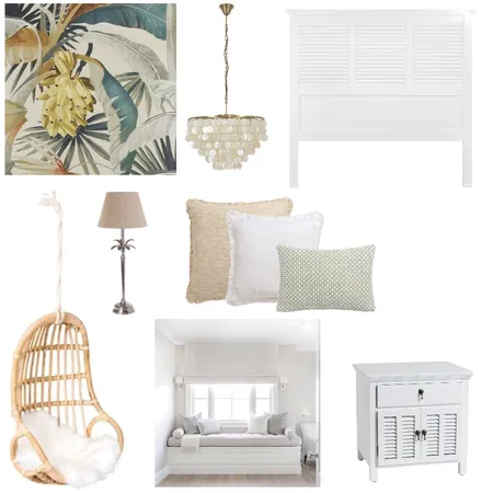 Maya Bedroom Interior Design Mood Board by Tamalina on Style Sourcebook