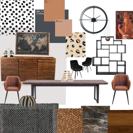 Modern dining room Interior Design Mood Board by sarabrawley74 on Style Sourcebook