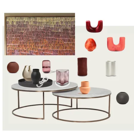 Anthony Coffee Table Styling Interior Design Mood Board by indehaus on Style Sourcebook