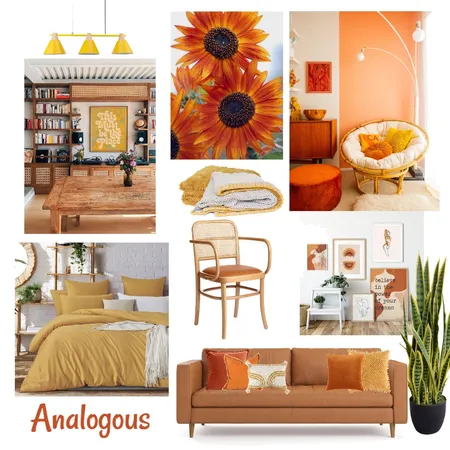 Analogous Interior Design Mood Board by Bryanna_lobacz on Style Sourcebook