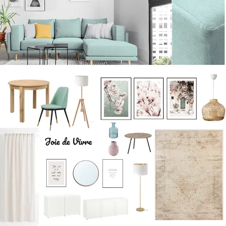 Suzana Livingroom Interior Design Mood Board by Designful.ro on Style Sourcebook