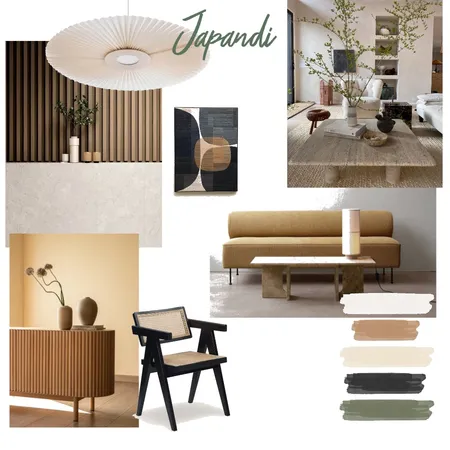 Japandi Interior Design Mood Board by AmberShirley on Style Sourcebook