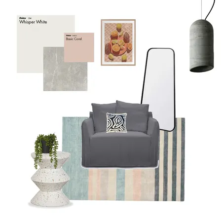 neutral + pastel living Interior Design Mood Board by Mary Saldevar on Style Sourcebook