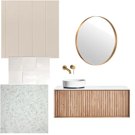 Bathroom #1 Interior Design Mood Board by Sharich on Style Sourcebook