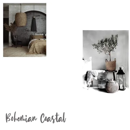 Bohemian Coastal Interior Design Mood Board by AmberShirley on Style Sourcebook