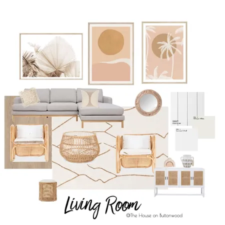 Living Room Moodboard Interior Design Mood Board by Brae on Style Sourcebook