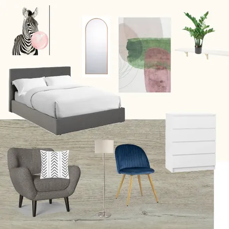 Bedroom Interior Design Mood Board by Franjevskaya on Style Sourcebook