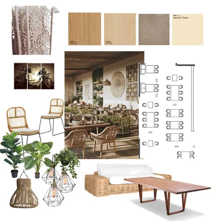 Dining room Interior Design Mood Board by retrouvaills on Style Sourcebook