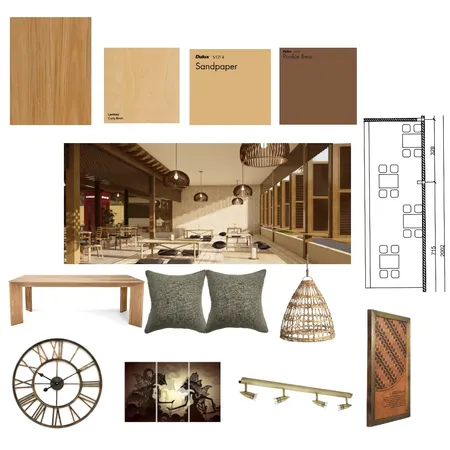 Area Lesehan Interior Design Mood Board by retrouvaills on Style Sourcebook
