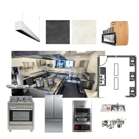Kitchen Solo Interior Design Mood Board by retrouvaills on Style Sourcebook
