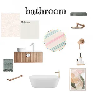 kids bathroom moodboard Interior Design Mood Board by Brae on Style Sourcebook