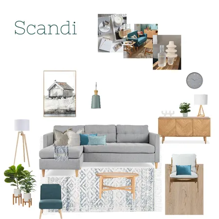 SCANDI Interior Design Mood Board by sharon glover on Style Sourcebook