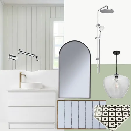 lake road - family bathroom Interior Design Mood Board by Jewnik on Style Sourcebook