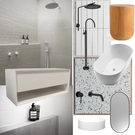 Guest ensuite Interior Design Mood Board by Jewnik on Style Sourcebook