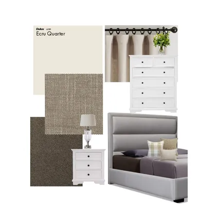 Master Bedroom Interior Design Mood Board by SaksDesigns on Style Sourcebook